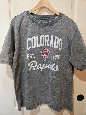 Women's Colorado Rapids MLS T-Shirt - Size XL - BNWOT
